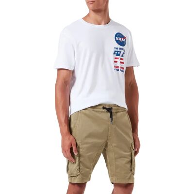 Alpha Industries Baumwoll-Twill Jogginghosen (106251) - (106251-011) rot Alpha Industries Baumwoll-Twill Jogginghosen (106251) - (106251-011) rot