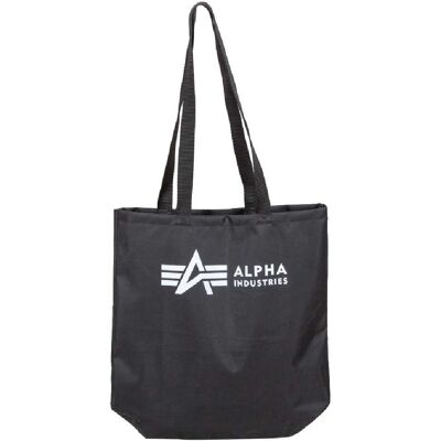 Alpha Industries Accessoires - Bags Alpha Shopping Bag - Daypack - schwarz Alpha Industries Accessoires - Bags Alpha Shopping Bag - Daypack - schwarz