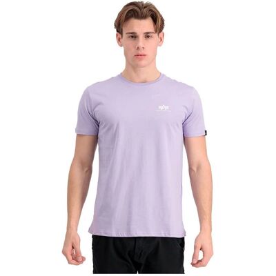 Alpha Industries Uomo - T-Shirt Basic Piccolo Logo - T-Shirt Alpha Industries Uomo - T-Shirt Basic Piccolo Logo - T-Shirt