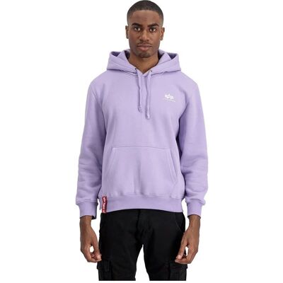 Alpha Industries Hombre - Sudadera Básica Pequeño Logo - Sudadera Alpha Industries Hombre - Sudadera Básica Pequeño Logo - Sudadera