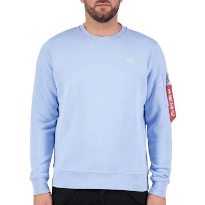 Alpha Industries Hommes - Sweatshirts Unisex EMB Sweater - Sweatshirt Alpha Industries Hommes - Sweatshirts Unisex EMB Sweater - Sweatshirt