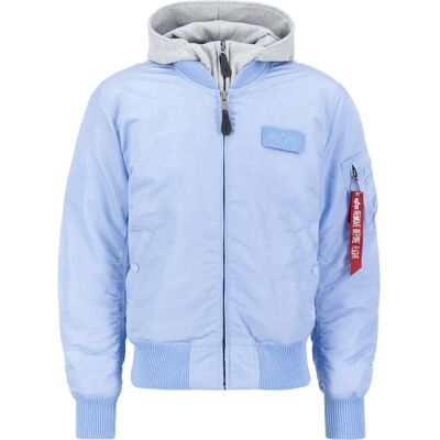 Alpha Industries MA-1 D-Tec (183110) - jasnoniebieski Alpha Industries MA-1 D-Tec (183110) - jasnoniebieski