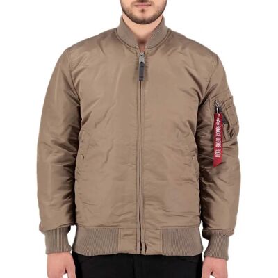 Alpha Industries MA-1 VF 59 Long (168100) - taupe Alpha Industries MA-1 VF 59 Long (168100) - taupe