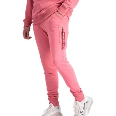 Alpha Industries X-Slim Fit Herrbyxor (178333) - korallröd Alpha Industries X-Slim Fit Herrbyxor (178333) - korallröd