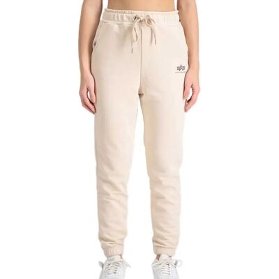 Alpha Industries Joggeur Basic Blanc - Pantalon de Jogging pour Femmes Alpha Industries Joggeur Basic Blanc - Pantalon de Jogging pour Femmes