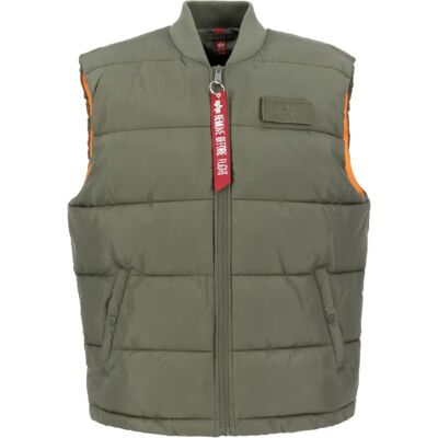 Alpha Industries Herren - Puffer Weste Leichtgewicht - Weste Alpha Industries Herren - Puffer Weste Leichtgewicht - Weste
