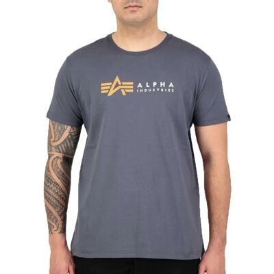 Alpha Industries Herren - T-Shirt Alpha Label T - T-Shirt Alpha Industries Herren - T-Shirt Alpha Label T - T-Shirt