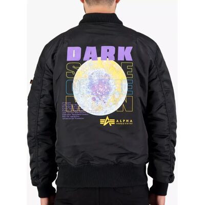 Alpha Industries Ma-1 Vf Dark Side Bomber Jacket (108108) - czarny Alpha Industries Ma-1 Vf Dark Side Bomber Jacket (108108) - czarny