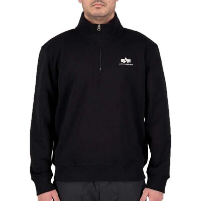 Sweatshirt Alpha Industries à demi-zip (108308) - noir (108308-03) Sweatshirt Alpha Industries à demi-zip (108308) - noir (108308-03)