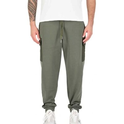 Alpha Industries Heren - Jogger Sweat Nylon Cargo - Joggingbroek Alpha Industries Heren - Jogger Sweat Nylon Cargo - Joggingbroek