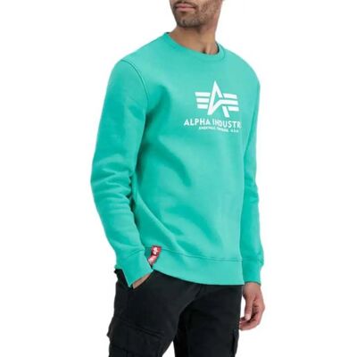 Alpha Industries Hombre - Suéter básico - Sudadera Alpha Industries Hombre - Suéter básico - Sudadera