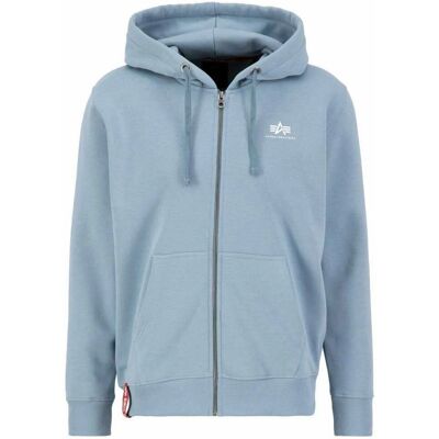 Alpha Industries Homme - Sweat à Capuche Zip SL Alpha Industries Homme - Sweat à Capuche Zip SL