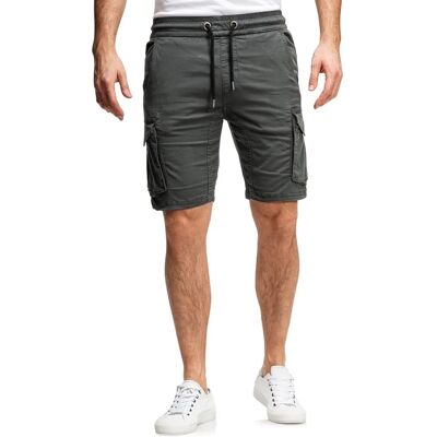 Alpha Industries Hommes - Short en twill de coton - Sweatshorts - Publicité Alpha Industries Hommes - Short en twill de coton - Sweatshorts - Publicité