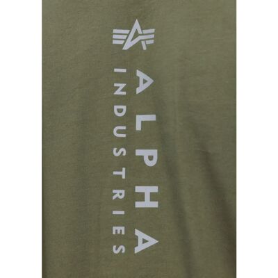 Alpha Industries Herren - T-Shirts Unisex EMB T-Shirt - T-Shirt Alpha Industries Herren - T-Shirts Unisex EMB T-Shirt - T-Shirt
