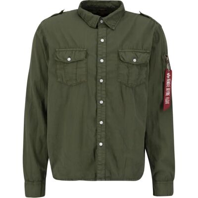 Alpha Industries Homme - T-Shirt Dragon à Manches Courtes - T-Shirt Alpha Industries Homme - T-Shirt Dragon à Manches Courtes - T-Shirt