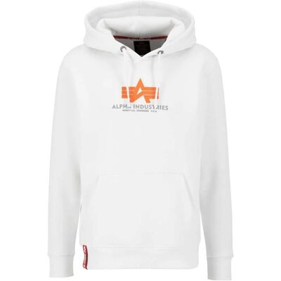 Alpha Industries Herren - Basic Hoodie Rubber - Hoodies Alpha Industries Herren - Basic Hoodie Rubber - Hoodies