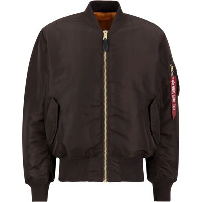 Alpha Industries MA-1 (100101) - mørkebrun Alpha Industries MA-1 (100101) - mørkebrun