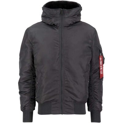 Alpha Industries MA-1 Hooded (158104) - grau Alpha Industries MA-1 Hooded (158104) - grau