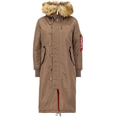 ALPHA INDUSTRIES Women Long Fishtail Winter Jacket - Winterjacke ALPHA INDUSTRIES Women Long Fishtail Winter Jacket - Winterjacke
