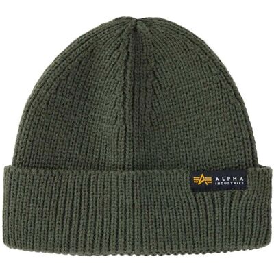 Alpha Industries Dockers Beanie (138905-142) grün Alpha Industries Dockers Beanie (138905-142) grün