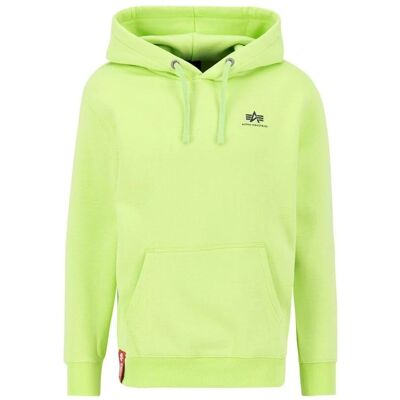 Alpha Industries Logo Pequeño Sudadera con Capucha - Hoodies Alpha Industries Logo Pequeño Sudadera con Capucha - Hoodies