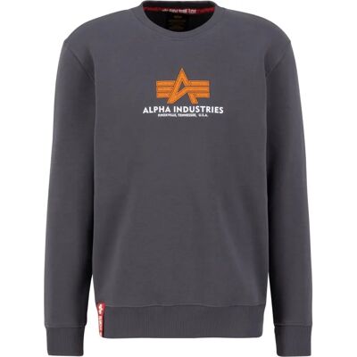 Alpha Industries Hombre - Sudadera Básica Sweater Rubber - Sudadera Alpha Industries Hombre - Sudadera Básica Sweater Rubber - Sudadera