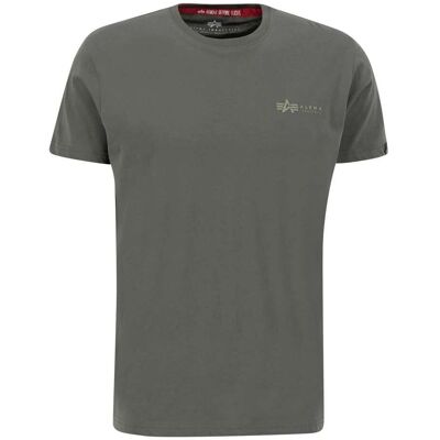 Alpha Industries Air Force short-sleeved T-shirt (138505) green Alpha Industries Air Force short-sleeved T-shirt (138505) green