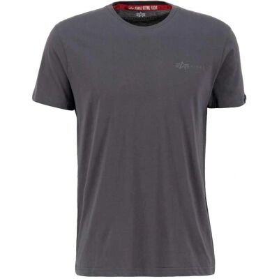 Camiseta de Manga Corta Alpha Industries Air Force (138505) gris Camiseta de Manga Corta Alpha Industries Air Force (138505) gris