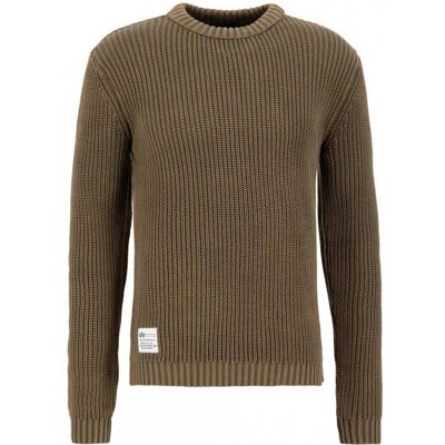 Sweatshirt Acid pour Homme d'Alpha Industries Sweatshirt Acid pour Homme d'Alpha Industries