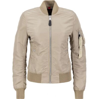 Alpha Industries MA-1 VF LW Wmn - (156001) vintage sand Alpha Industries MA-1 VF LW Wmn - (156001) vintage sand