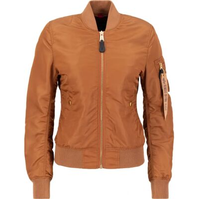 Alpha Industries MA-1 VF LW Wmn - (156001) hazel braun Alpha Industries MA-1 VF LW Wmn - (156001) hazel braun