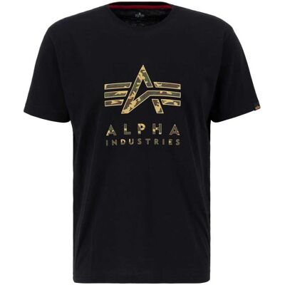 Alpha Industries Herren - Camo Puff Print T - T-Shirt Alpha Industries Herren - Camo Puff Print T - T-Shirt