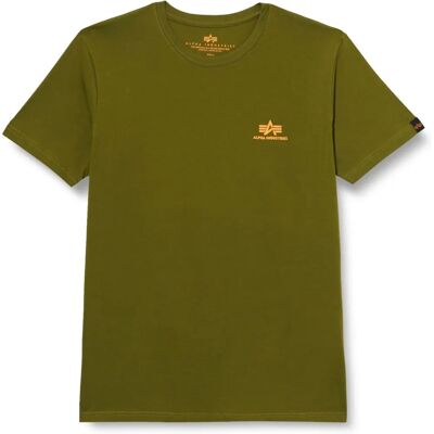 Alpha Industries Homme - T-Shirt Logo Petit - T-Shirt Alpha Industries Homme - T-Shirt Logo Petit - T-Shirt