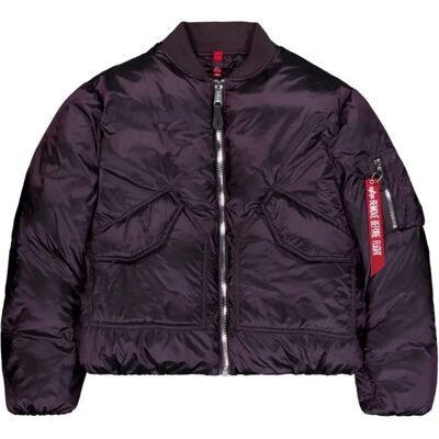 Alpha Industries Mujer - Chaqueta bomber acolchada MA-1 - Bomberjacke Alpha Industries Mujer - Chaqueta bomber acolchada MA-1 - Bomberjacke