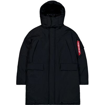 Alpha Industries Puffer Parka Jacket (148124) - zwart Alpha Industries Puffer Parka Jacket (148124) - zwart