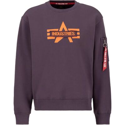 Alpha Industries Homme - Sweatshirt Logo Edge Crewneck - Pull Alpha Industries Homme - Sweatshirt Logo Edge Crewneck - Pull