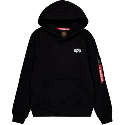 Alpha Industries Herren - Signature BP Hoodie - Kapuzenpullover Alpha Industries Herren - Signature BP Hoodie - Kapuzenpullover