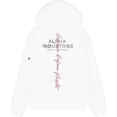 Alpha Industries Mężczyźni - Bluza z kapturem Signature BP - Bluza Alpha Industries Mężczyźni - Bluza z kapturem Signature BP - Bluza