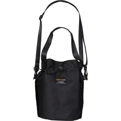 Accessoires Alpha Industries - Sac à main pour femmes - Unisexe, Nylon, Doublure orange Accessoires Alpha Industries - Sac à main pour femmes - Unisexe, Nylon, Doublure orange