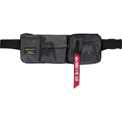 Alpha Industries Crew Utility Bag Camo - Tagesrucksack Alpha Industries Crew Utility Bag Camo - Tagesrucksack