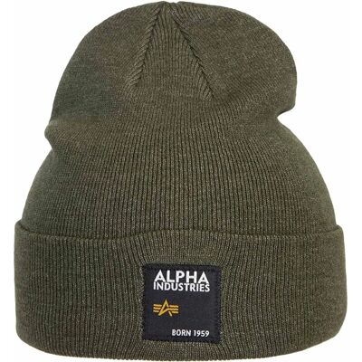 Alpha Industries Herre - Broderet Jogger - Afslappet pasform, Sidelommer, Bomuld-polyester blanding - Joggingbukser Alpha Industries Herre - Broderet Jogger - Afslappet pasform, Sidelommer, Bomuld-polyester blanding - Joggingbukser