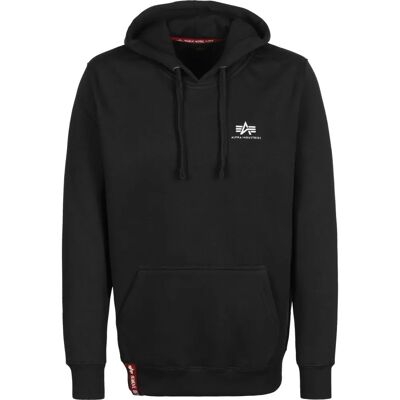 Alpha Industries Homme - Sweat à capuche Basic Hoodie Rubber 2XL - Sweatshirt Alpha Industries Homme - Sweat à capuche Basic Hoodie Rubber 2XL - Sweatshirt