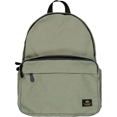 Alpha Industries Label Backpack - Sage-Green - Backpack Alpha Industries Label Backpack - Sage-Green - Backpack