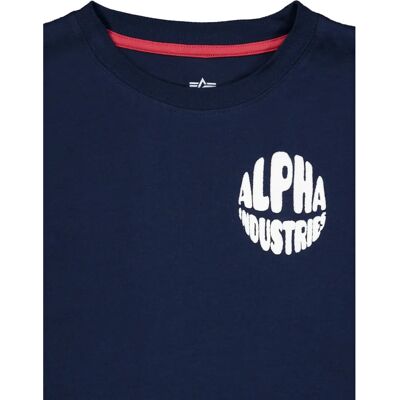 T-shirt enfant Alpha Ultra Navy - Logo T dans le dos - Unisexe - Publicité T-shirt enfant Alpha Ultra Navy - Logo T dans le dos - Unisexe - Publicité