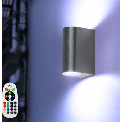 ETC-SHOP - Up Down RGB - RGB - Lampada parete esterna ETC-SHOP - Up Down RGB - RGB - Lampada parete esterna