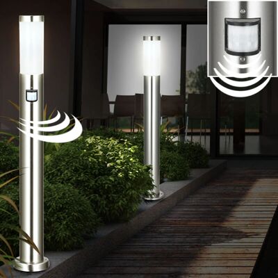 ETC-SHOP - 2-Pack - Acciaio inossidabile - Faretti esterni ETC-SHOP - 2-Pack - Acciaio inossidabile - Faretti esterni