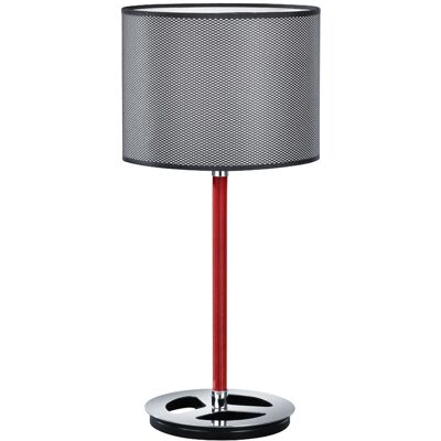 ETC-SHOP - Lampada da tavolo cromata - RGB LED telecomando ETC-SHOP - Lampada da tavolo cromata - RGB LED telecomando