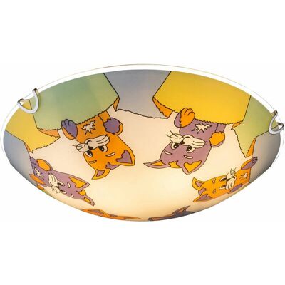 ETC-SHOP - Cat Lamp - Gatto - Colore - Ceiling lamp ETC-SHOP - Cat Lamp - Gatto - Colore - Ceiling lamp