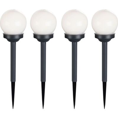 ETC-SHOP - LED Sphere - IP44 - Solar powered - Luci esterne ETC-SHOP - LED Sphere - IP44 - Solar powered - Luci esterne