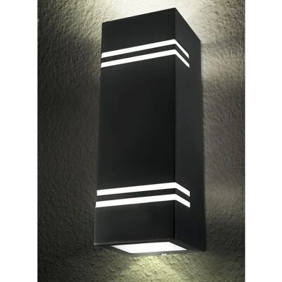ETC-SHOP - Up-Down - Acciaio inossidabile - Nero - Applique esterna ETC-SHOP - Up-Down - Acciaio inossidabile - Nero - Applique esterna
